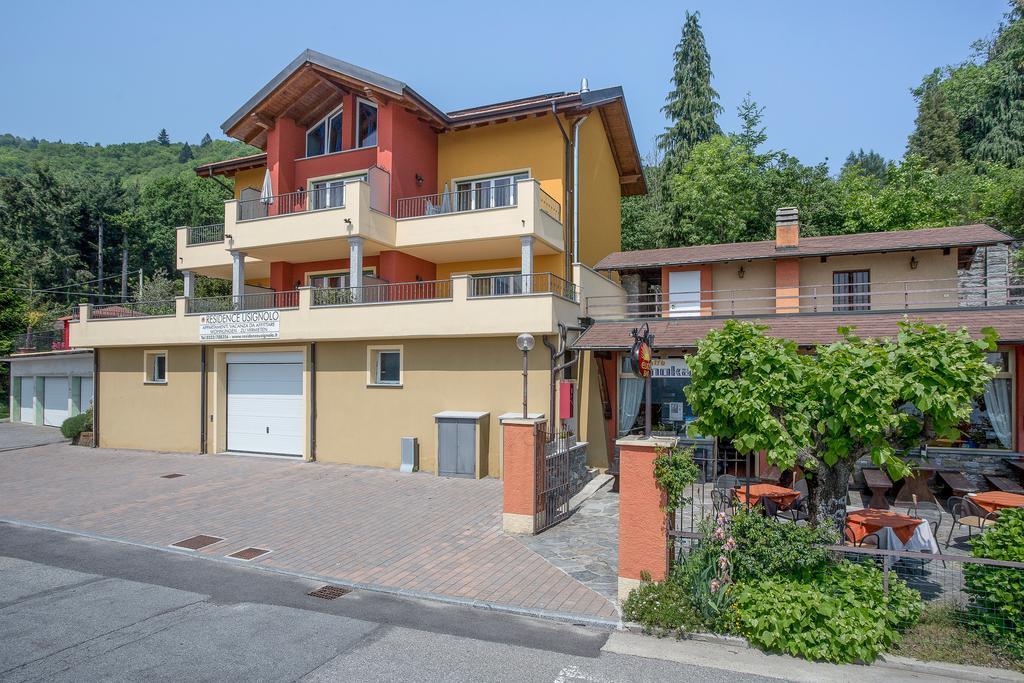 Residence Usignolo Trarego Exteriör bild