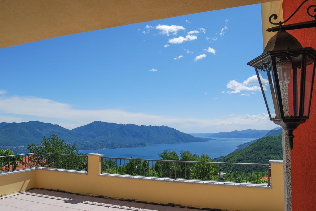 Residence Usignolo Trarego Exteriör bild