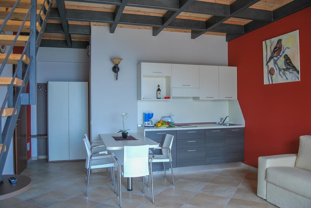 Residence Usignolo Trarego Rum bild