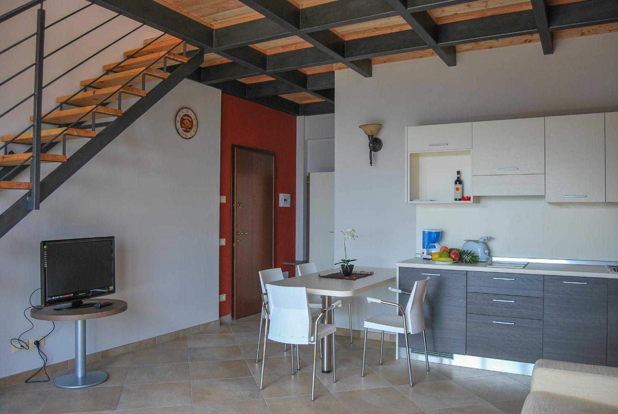 Residence Usignolo Trarego Rum bild
