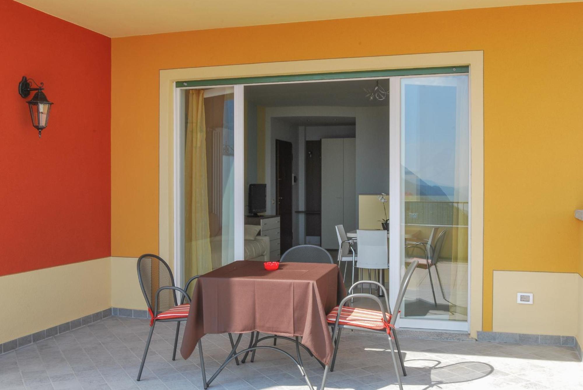 Residence Usignolo Trarego Rum bild