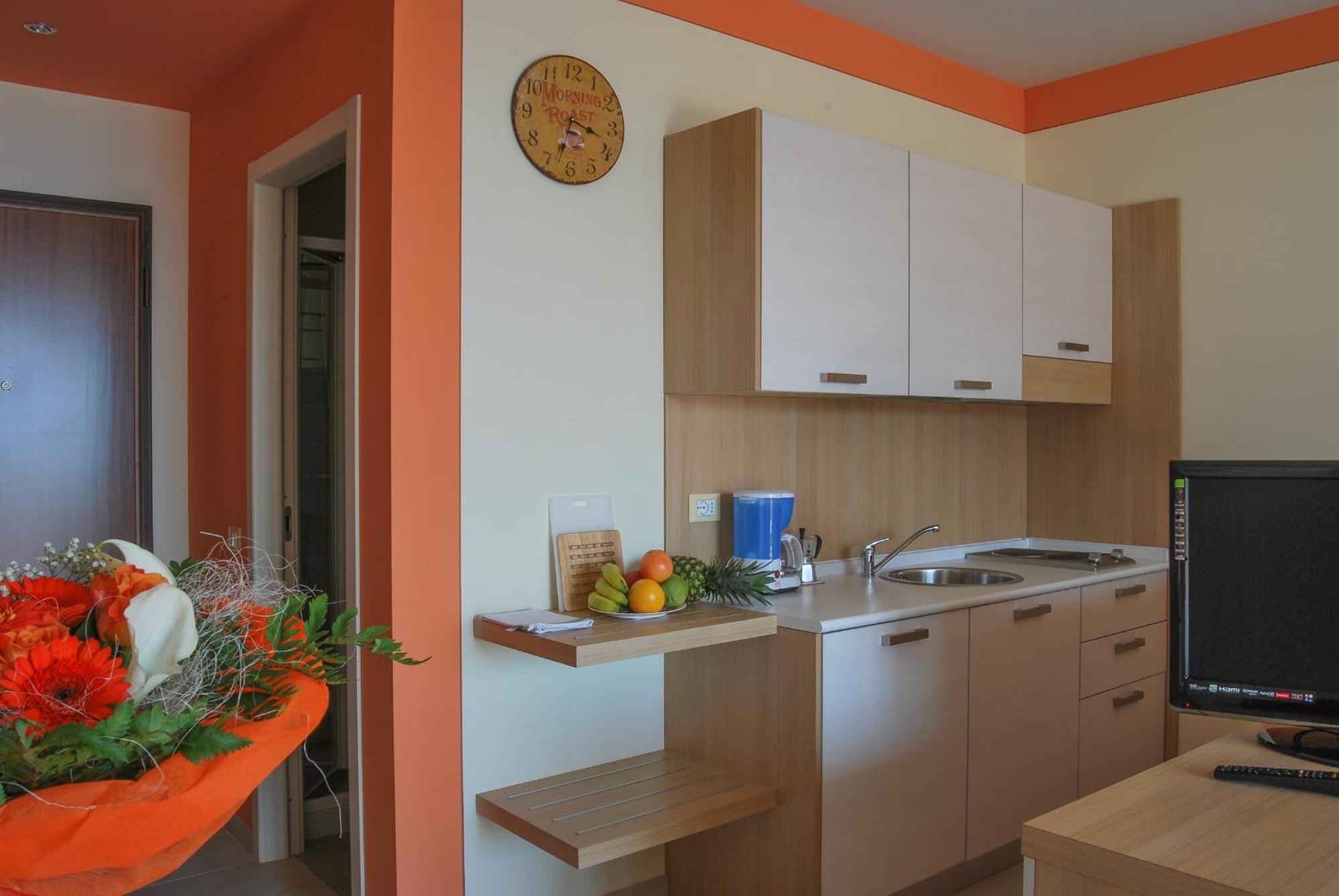 Residence Usignolo Trarego Rum bild