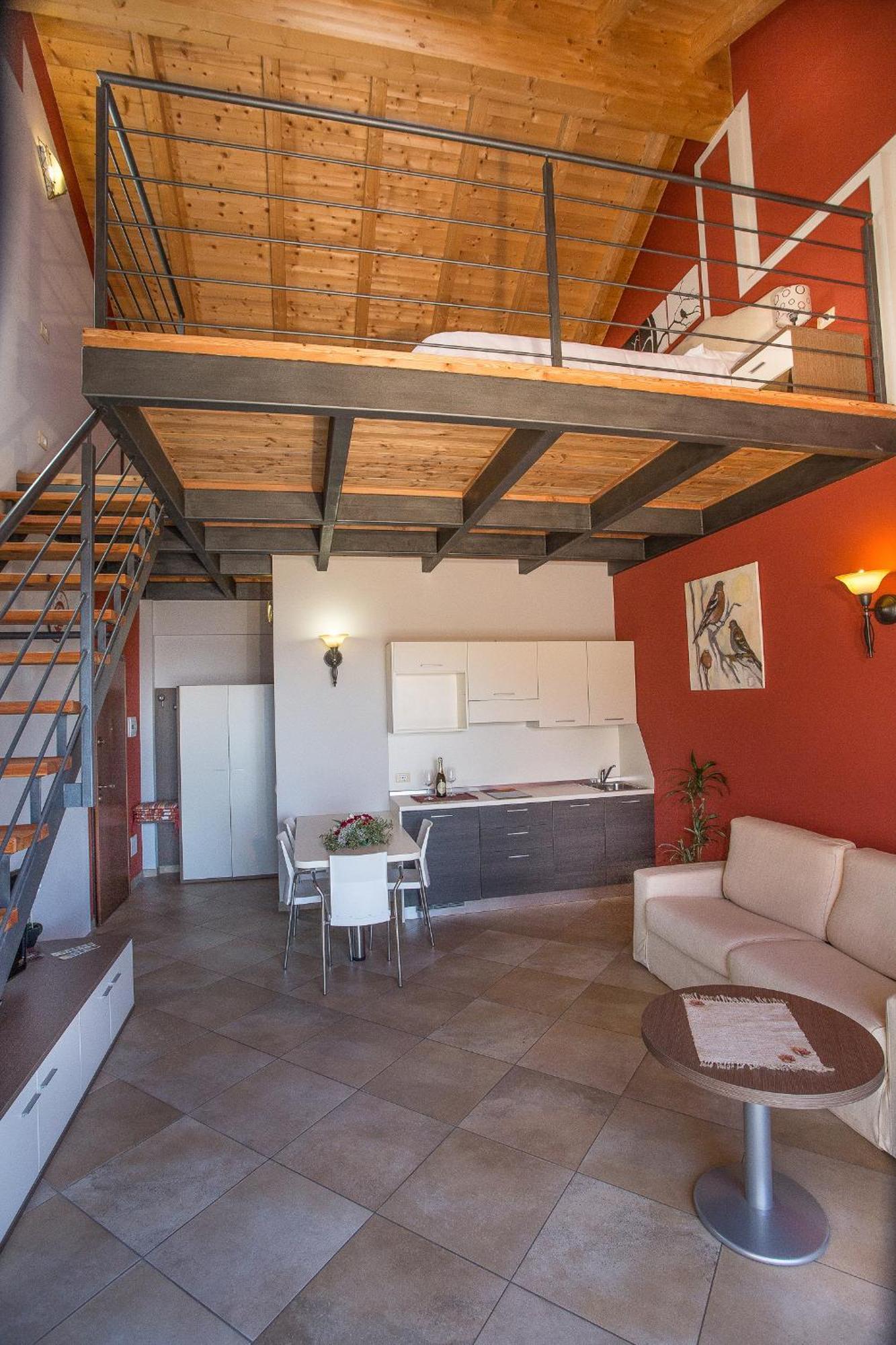 Residence Usignolo Trarego Rum bild
